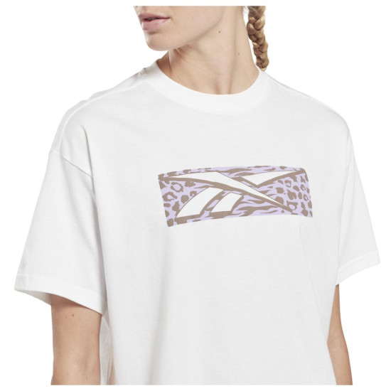 Reebok Γυναικεία κοντομάνικη μπλούζα